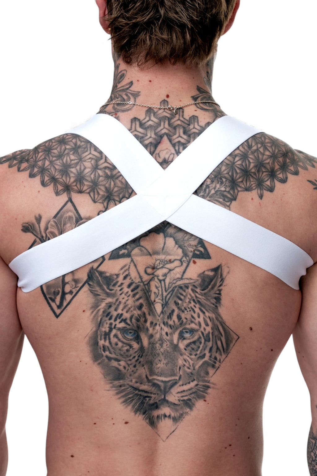 TASTE Brief, Harness & Socks Set | Signature White