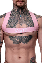 TASTE Jockstrap, Harness & Socks Set | Candy Pink