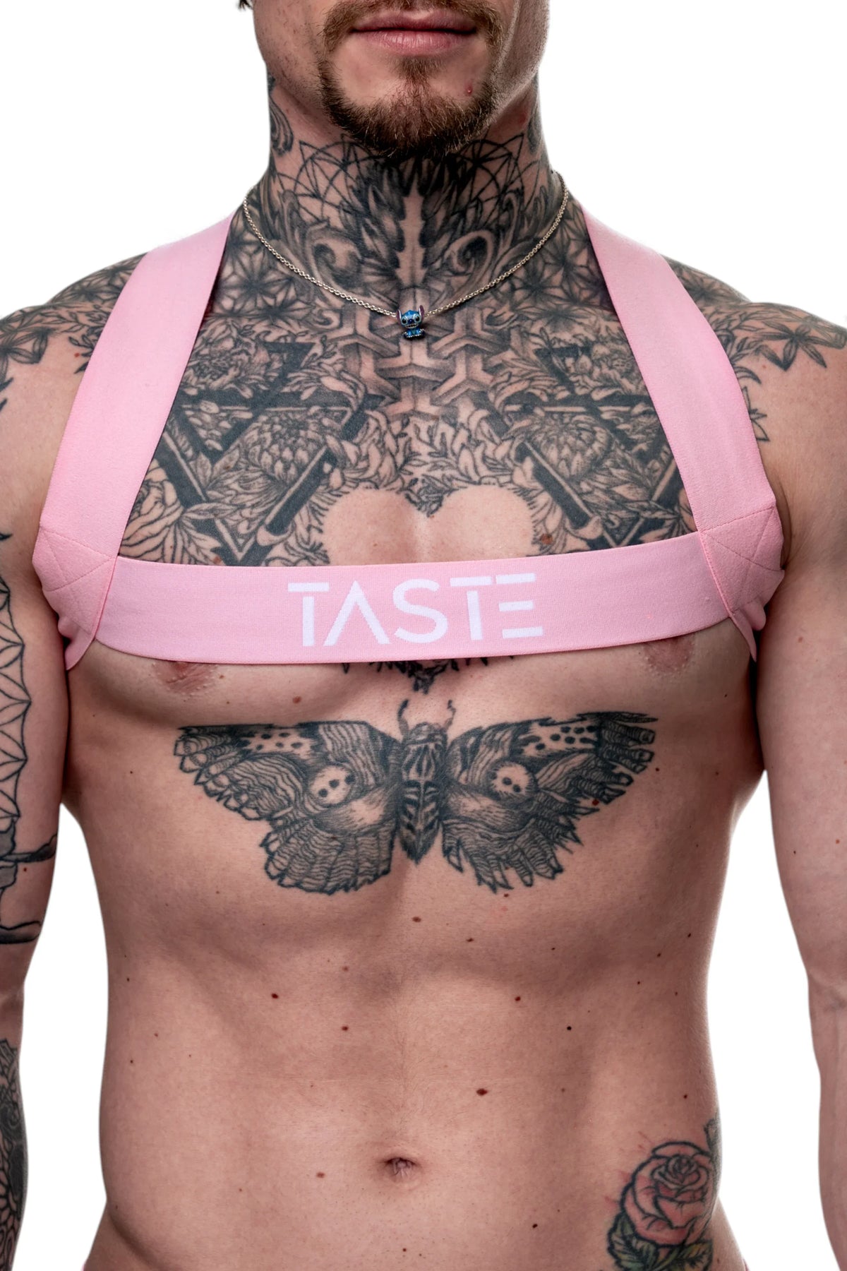 TASTE Jockstrap, Harness & Socks Set | Candy Pink