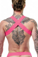 TASTE Jockstrap, Harness & Socks Set | Neon Pink