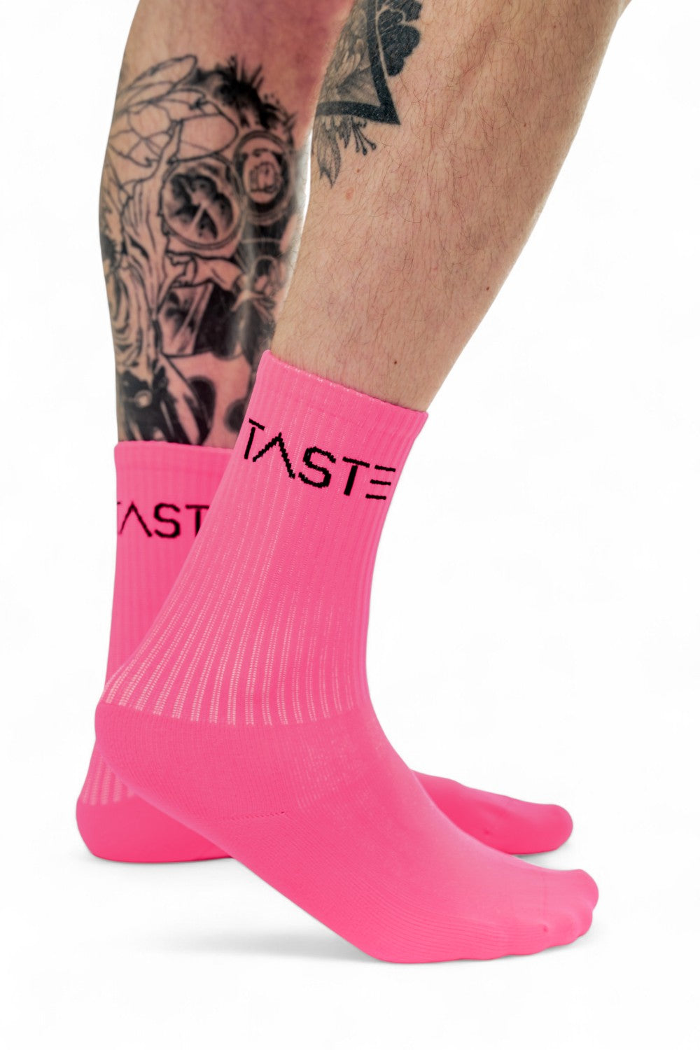 TASTE Jockstrap, Harness & Socks Set | Neon Pink