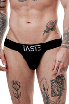TASTE Jockstrap, Harness & Socks Set | Signature Black