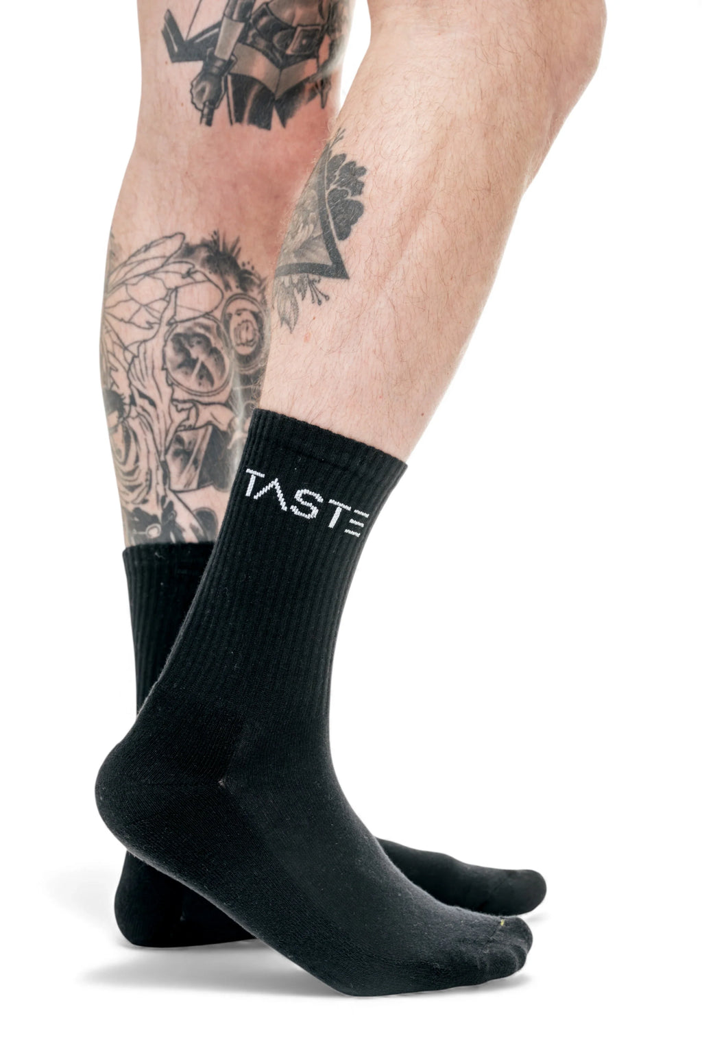 TASTE Jockstrap, Harness & Socks Set | Signature Black