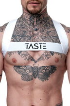 TASTE Jockstrap, Harness & Socks Set | Signature White