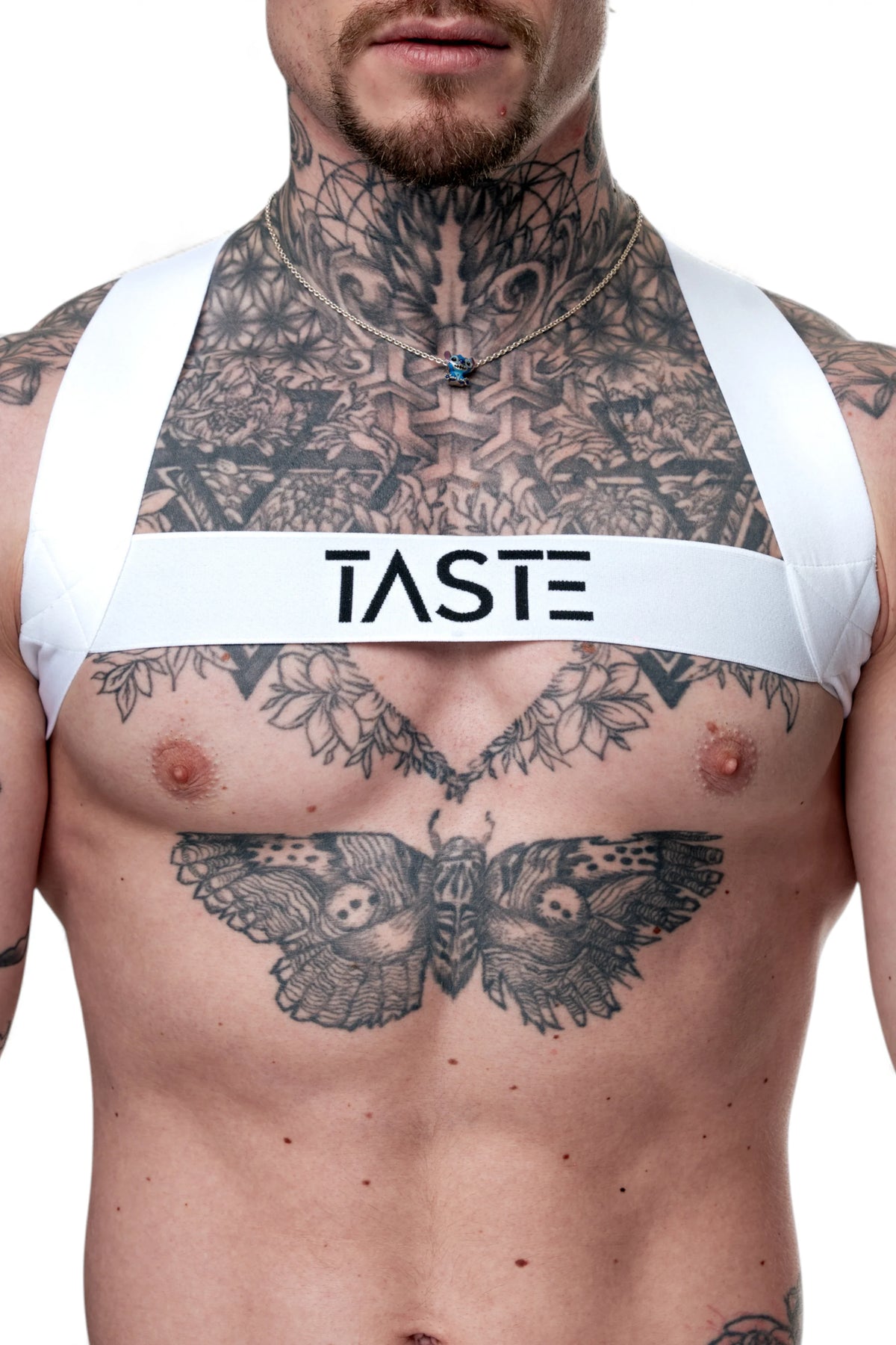 TASTE Jockstrap, Harness & Socks Set | Signature White