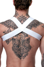 TASTE Jockstrap, Harness & Socks Set | Signature White