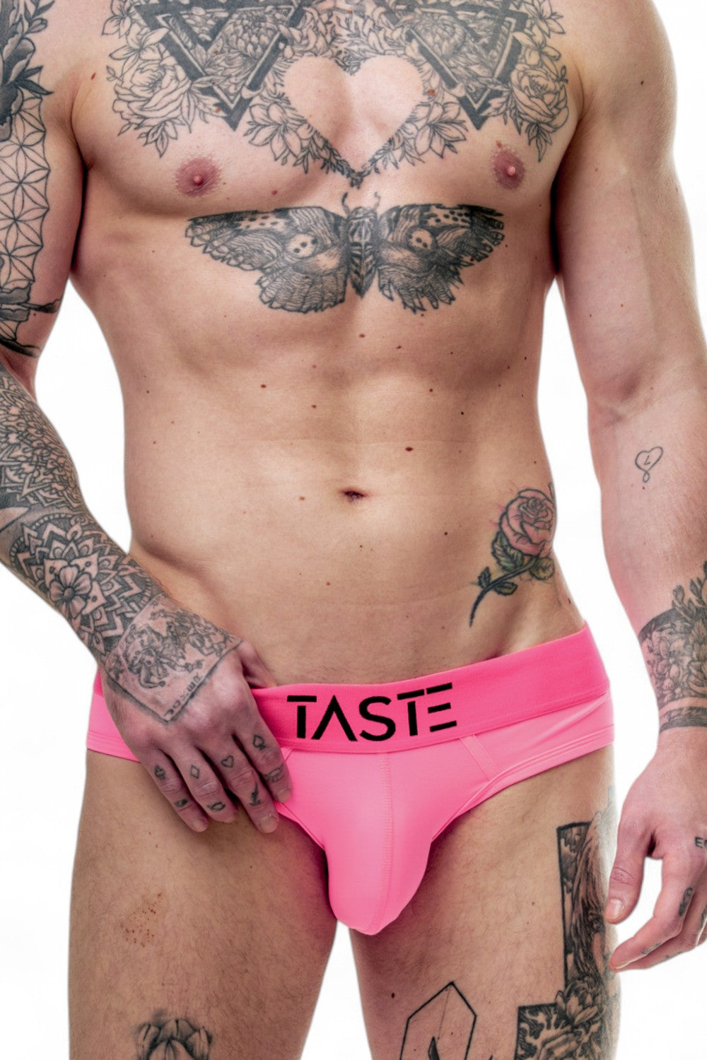 Classic Brief | Neon Pink