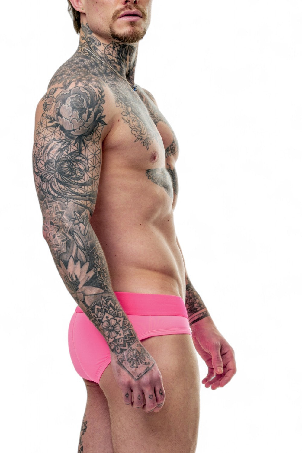 Classic Brief | Neon Pink