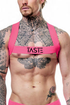 Chest Harness | Neon Pink