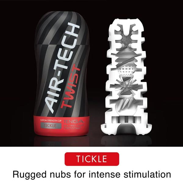 Tenga Air - Tech Twist Tickle