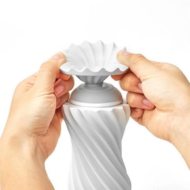 Tenga FLEX Masturbator | Silky White