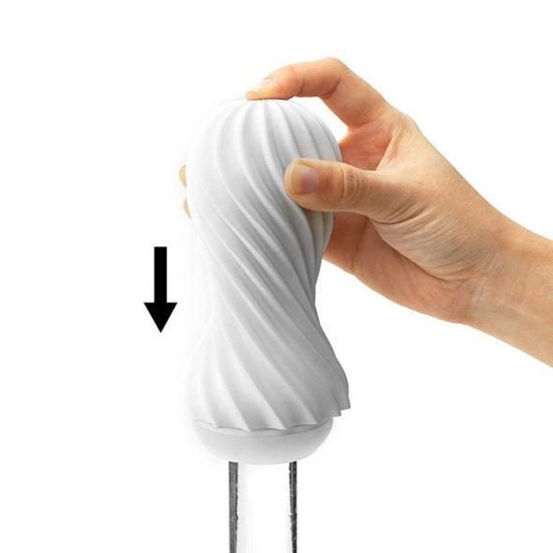 Tenga FLEX Masturbator | Silky White