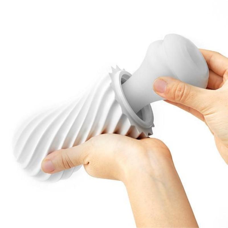 Tenga FLEX Masturbator | Silky White