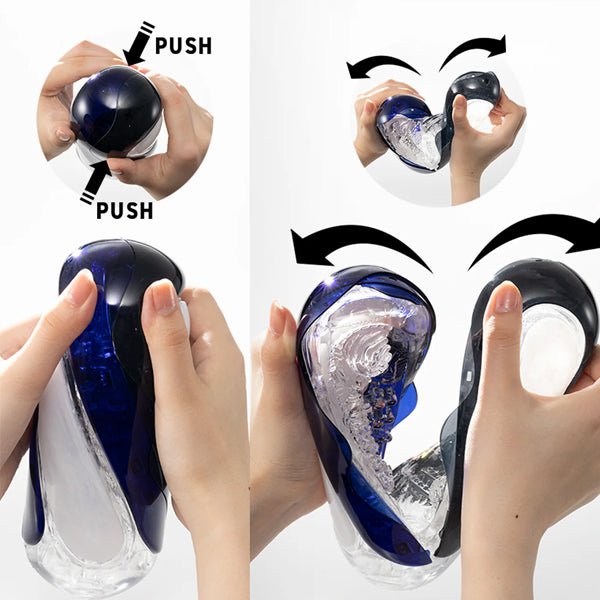 TENGA FLIP 360 MIDNIGHT PURPLE