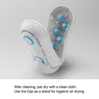 Tenga FLIP ORB Masturbator | Blue Rush