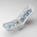 Tenga FLIP ORB Masturbator | Blue Rush