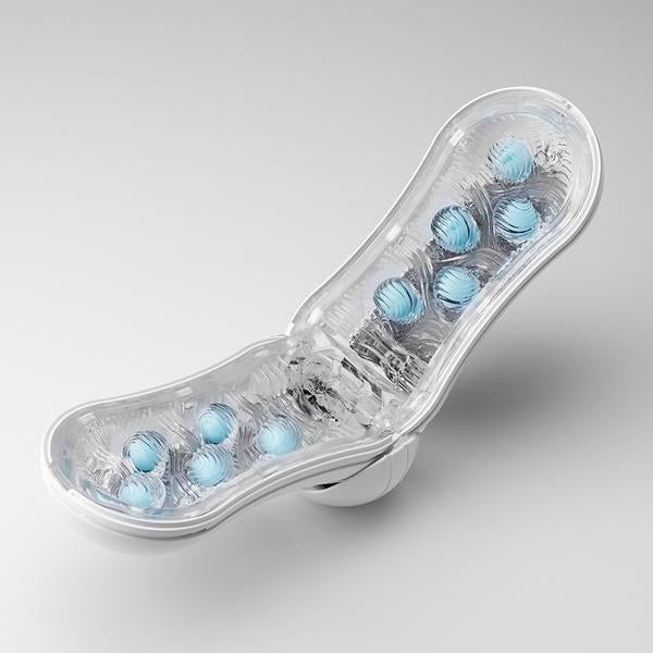Tenga FLIP ORB Masturbator | Blue Rush