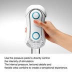 Tenga FLIP ORB Masturbator | Blue Rush