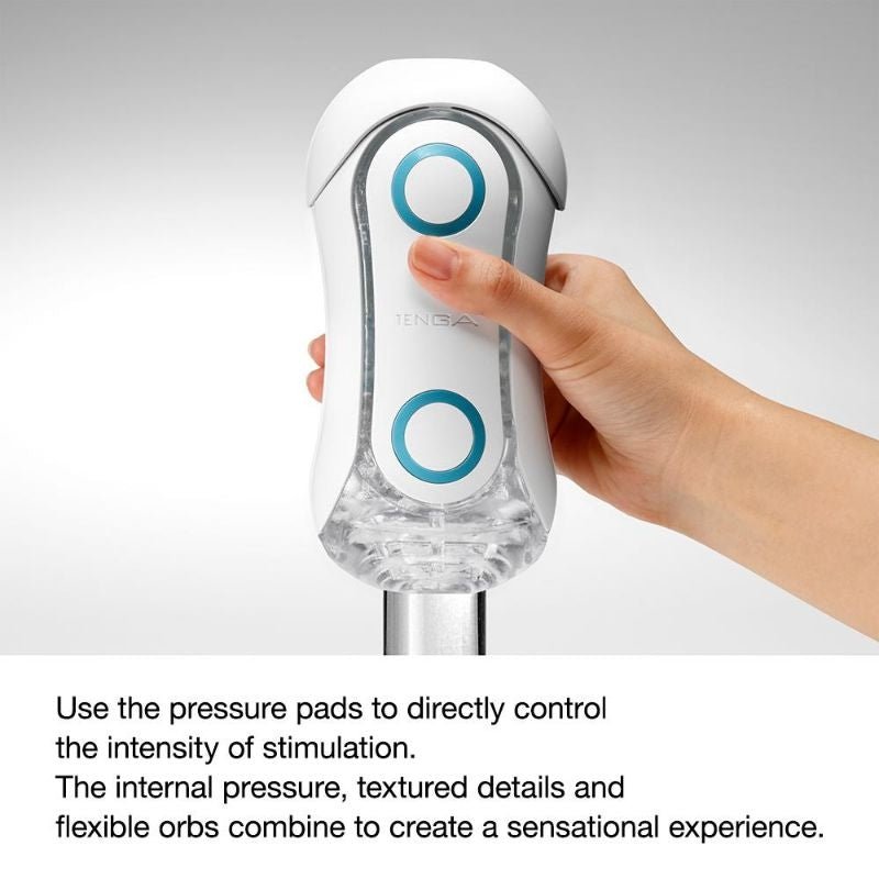 Tenga FLIP ORB Masturbator | Blue Rush