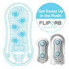 Tenga FLIP ORB Masturbator | Blue Rush