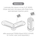 Tenga FLIP ZERO Masturbator | White