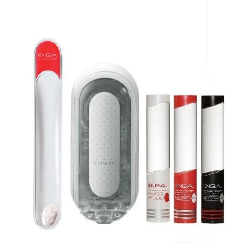 Tenga FLIP ZERO Masturbator | White