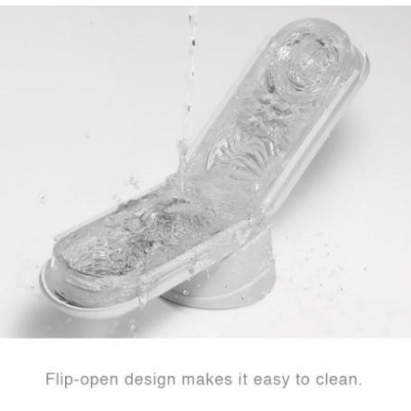 Tenga FLIP ZERO Masturbator | White