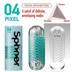 Tenga Spinner | Pixel