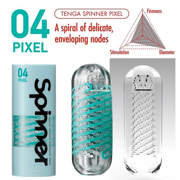 Tenga Spinner | Pixel