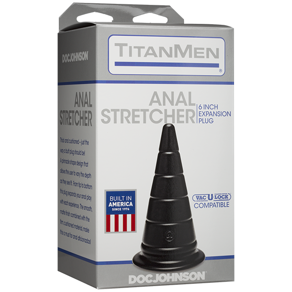 TitanMen ANAL STRETCHER | 6 Inch Expansion Butt Plug