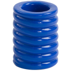 TitanMen Tools Cock Cage: Stretch-To-Fit | Blue
