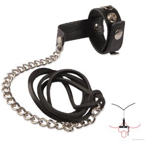 Titus Cock & Ball Thong Strap