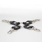 Titus Leather Bondage Hog Tie Restraint