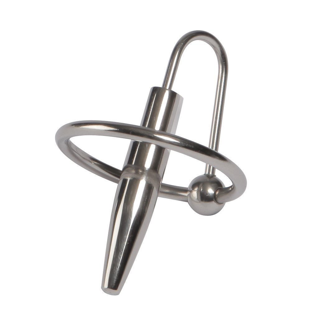 Titus Penis Plug with Frenulum Stimulator: Size Options