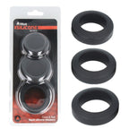 Titus Silicone Series 3 - Pack Stackers Cock & Ball Rings