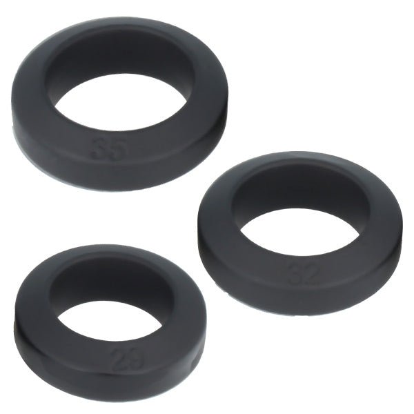 Titus Silicone Series 3 - Pack Stackers Cock & Ball Rings
