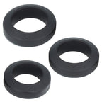 Titus Silicone Series 3 - Pack Stackers Cock & Ball Rings