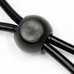 Titus Silicone Series: Lasso Cock Ring - Black