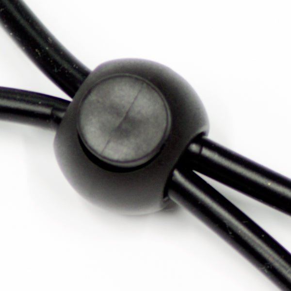 Titus Silicone Series: Lasso Cock Ring - Black