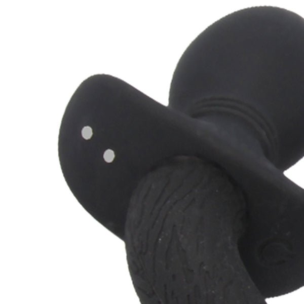 Titus Silicone Series Puppy Tail PRO | Remote Controlled Vibrating Plug: Medium