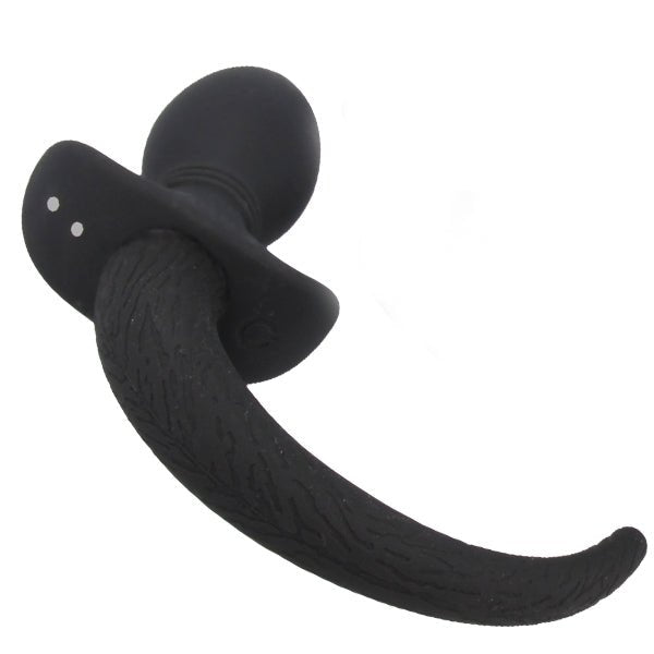 Titus Silicone Series Puppy Tail PRO | Remote Controlled Vibrating Plug: Medium
