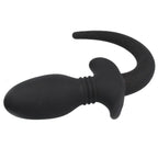 Titus Silicone Series Puppy Tail PRO | Remote Controlled Vibrating Plug: Medium