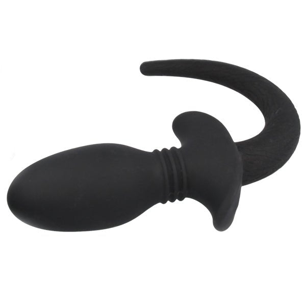 Titus Silicone Series Puppy Tail PRO | Remote Controlled Vibrating Plug: Medium