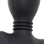Titus Silicone Series | Ribbed Butt Plug: Medium