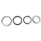 Titus Steel CROSSHATCH Cock Ring | Various Sizes