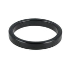 Titus Steel FLAT 8mm Cock Ring - Black | Various Sizes