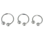Titus Steel HORSESHOE Cock Ring | Various Sizes