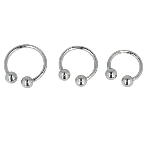 Titus Steel HORSESHOE Cock Ring | Various Sizes