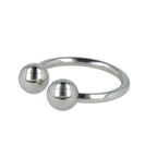 Titus Steel HORSESHOE Cock Ring | Various Sizes