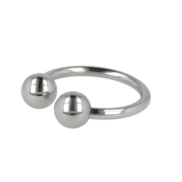 Titus Steel HORSESHOE Cock Ring | Various Sizes